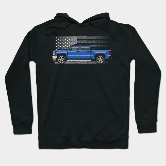 Blue Crew Cab Hoodie by JRCustoms44